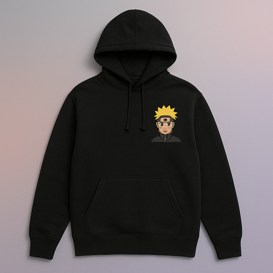 Shadow Drip Hoodie | Ft. Naruto